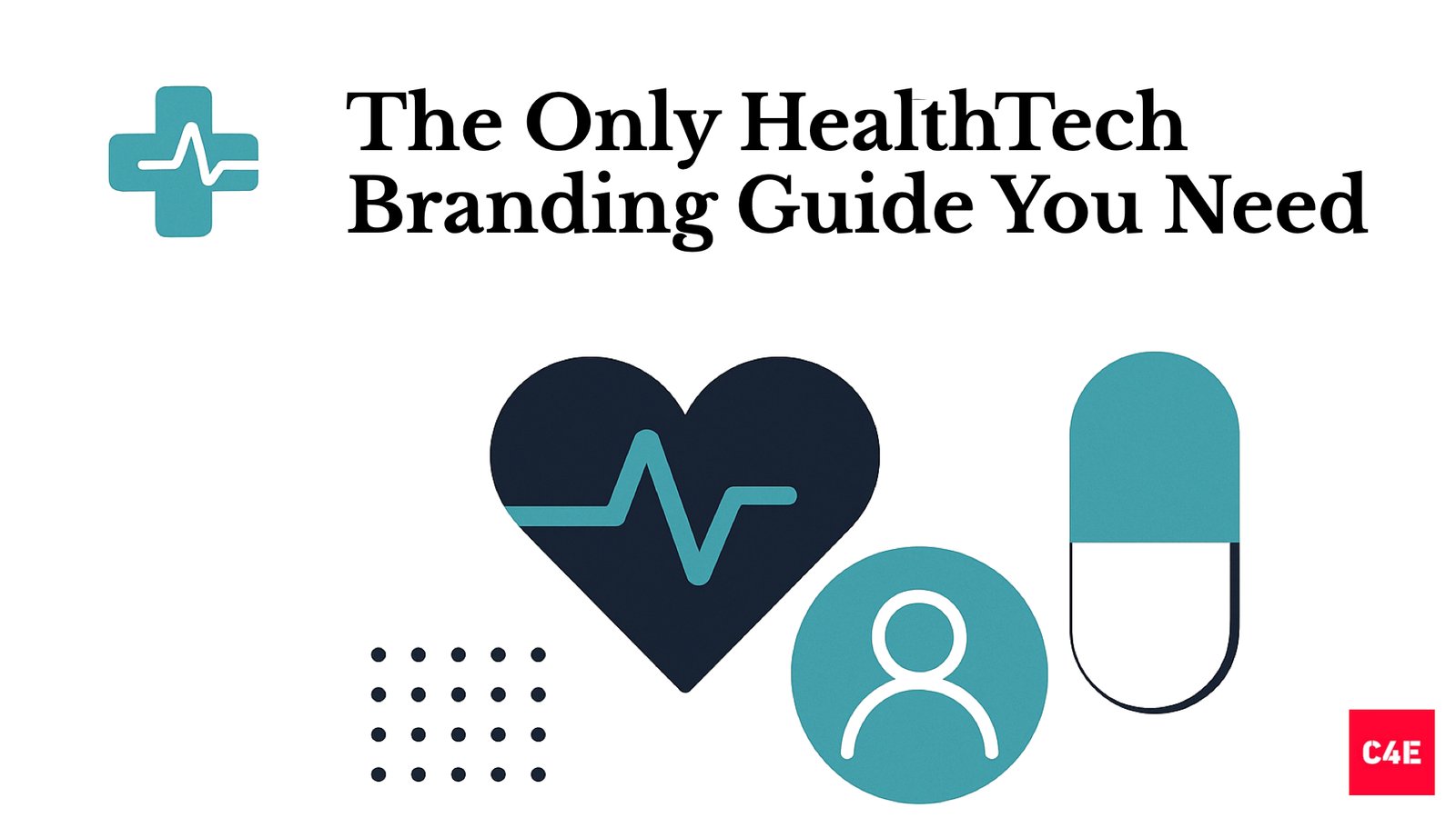 Visual for HealthTech branding guide